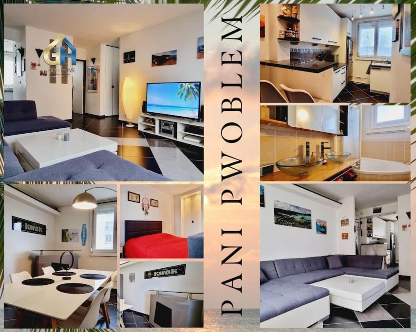 *Le Pani Pwoblem* Plage & Centre Dunkirk Dış mekan fotoğraf