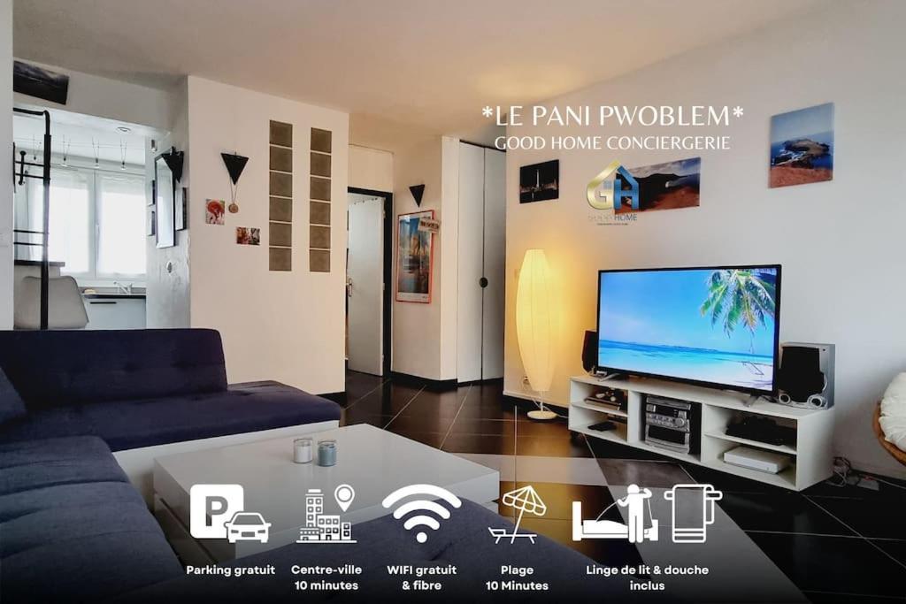 *Le Pani Pwoblem* Plage & Centre Dunkirk Dış mekan fotoğraf